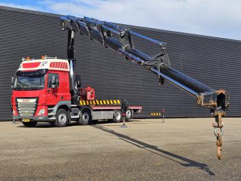 CF 460 8x2/6 / FASSI 82 t/m CRANE / KRAN - 18.3 mtr